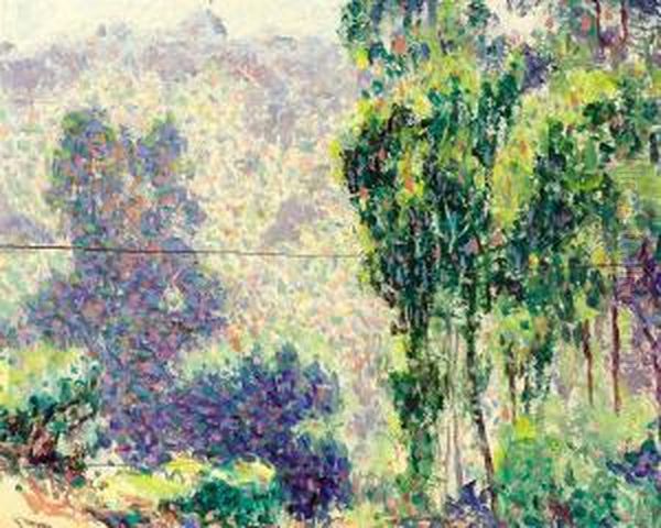 Landscape With Trees - view 1