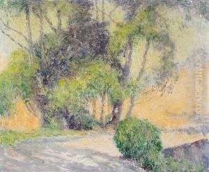 A Bend In The Road by William Henry Clapp