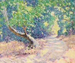A Sun Dappled Path, 1937 A Sun Dappled Path, 1937