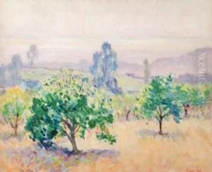 Country Landscape by William Henry Clapp