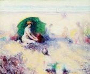 Bathers On The Beach Bathers On The Beach