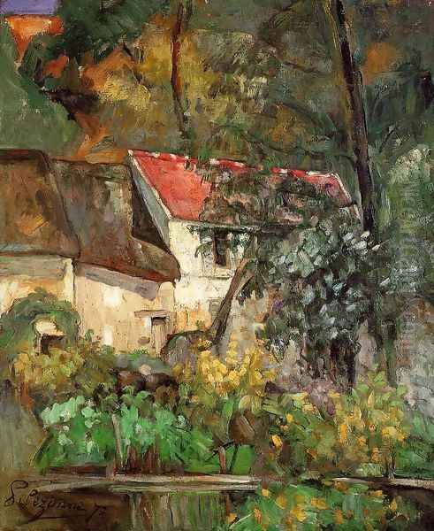 The House Of Pere Lacroix In Auvers - view 1