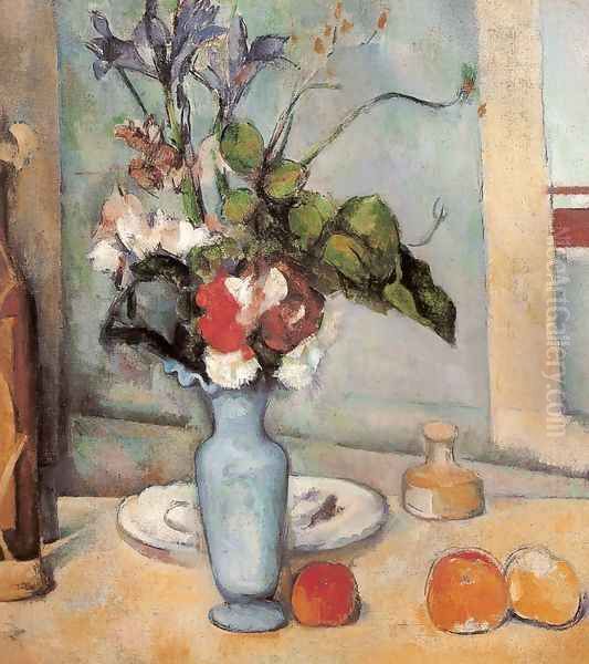 Blue Vase - view 1