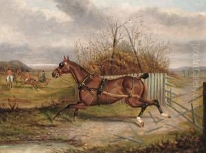 The Runaway Horse by A. Clark