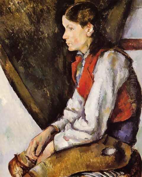 Boy In A Red Vest2 - view 1
