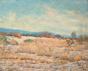 Desert Scene Ii by Alson Skinner Clark