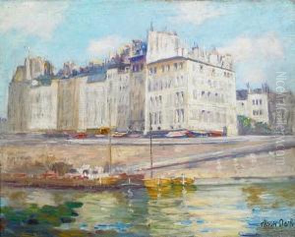 Ile Saint Louis, Paris - view 1