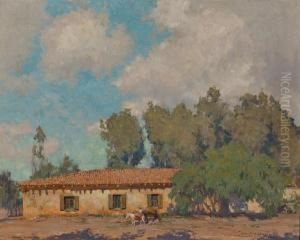 Ramona's Marriage Place (san Diego) by Alson Skinner Clark