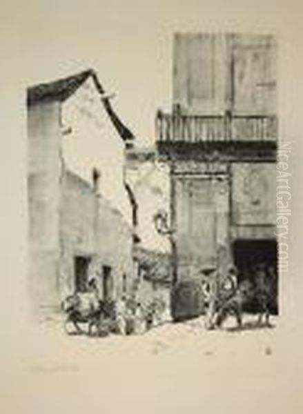 Street Scene - view 1