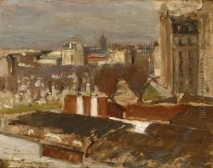 City Rooftops by Alson Skinner Clark