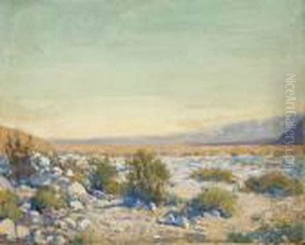 Desert Landscape - view 1