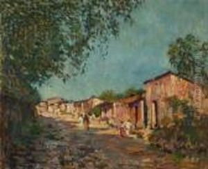 In The Shadow - Cuernavaca by Alson Skinner Clark