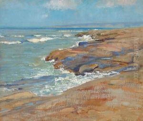 La Jolla Coastal Scene - view 1