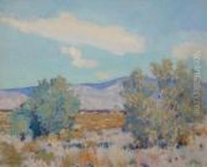 Desert Scene I by Alson Skinner Clark
