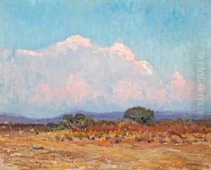 In The Arroyo by Alson Skinner Clark