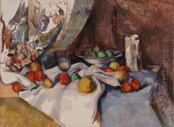 Still Life With Apples5 - view 1
