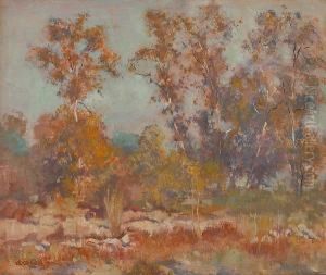 In The Bed Of The Arroyo by Alson Skinner Clark