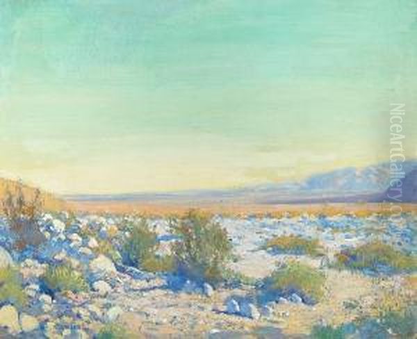 Desert Sagebrush - view 1