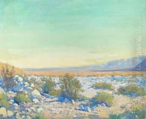 Desert Sagebrush by Alson Skinner Clark