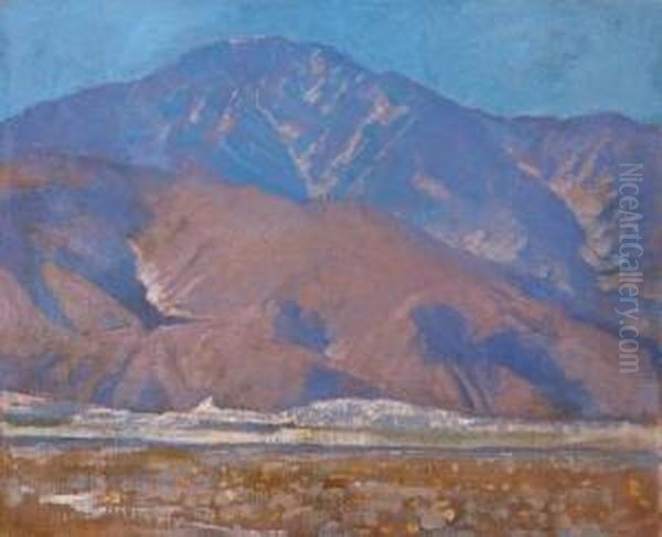 San Jacinto Mountain Landscape - view 1