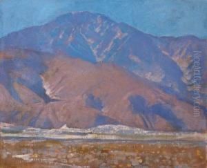 San Jacinto Mountain Landscape by Alson Skinner Clark
