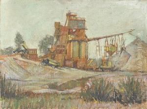 Construction Site by Alson Skinner Clark