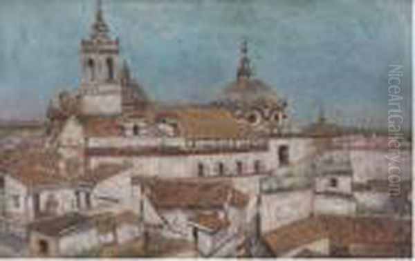 Rooftops Seville - view 1