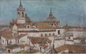 Rooftops, Seville by Alson Skinner Clark