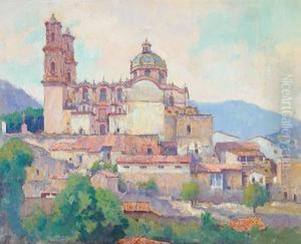 Cathedral On The Hill, Taxco, Mexico - view 1