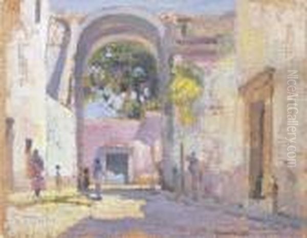 Archway, Cuernavaca - view 1