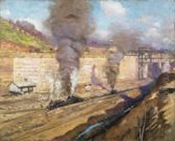 Work Trains - Miraflores (panama) - view 1