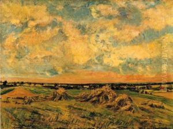 Giverny Countryside by Alson Skinner Clark