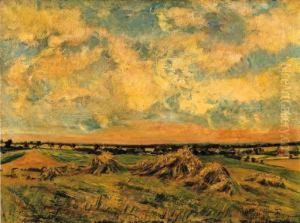 Giverny Countryside by Alson Skinner Clark