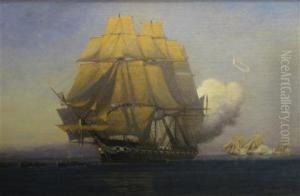 American Frigate - Naval Battle