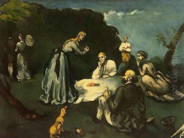 Luncheon On The Grass - view 1