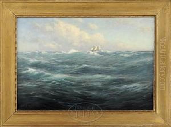 The Distant Sail - view 1