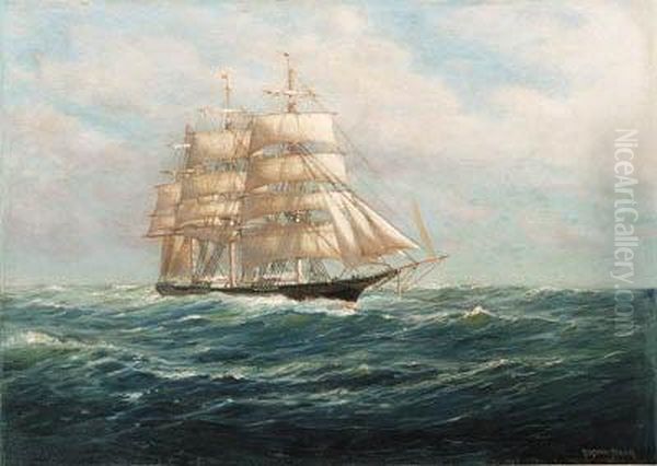 Beam Reach
Oil On Canvas - view 1