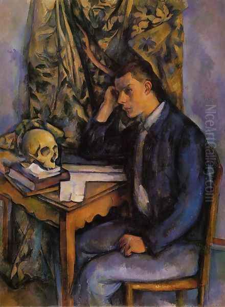 Boy With Skull - view 1