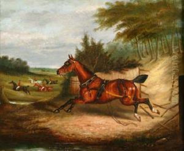 Runaway Horse - view 1