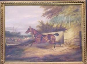 The Runaway Horse by James Senior Clark