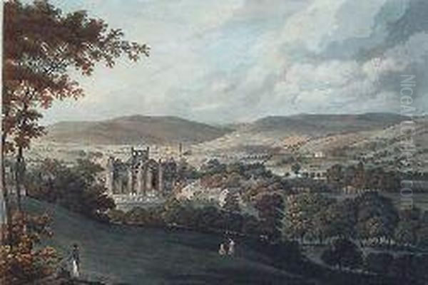 The Town Of Melrose - view 1