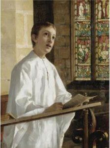 The Choir Boy by Joseph Clark