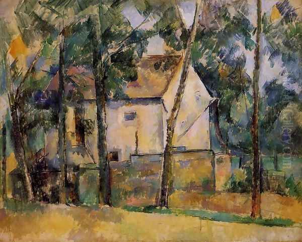 House And Trees - view 1