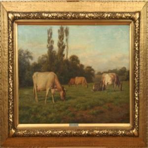 Yorkshire Pastures by Joseph Dixon Clark
