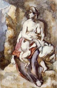 Medea (after Delacroix)