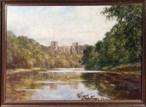 Barnard Castle From The River Barnard Castle From The River