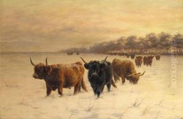 Nineteenth Century
Through The Snow - view 1