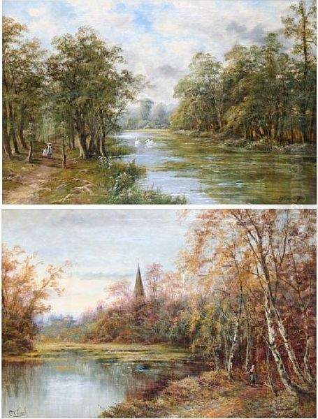 River Avon, Spring - view 1