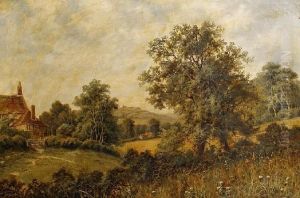 Summer Landscape by Octavius Thomas Clark