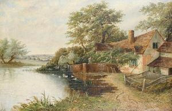 A Riverside Cottage - view 1